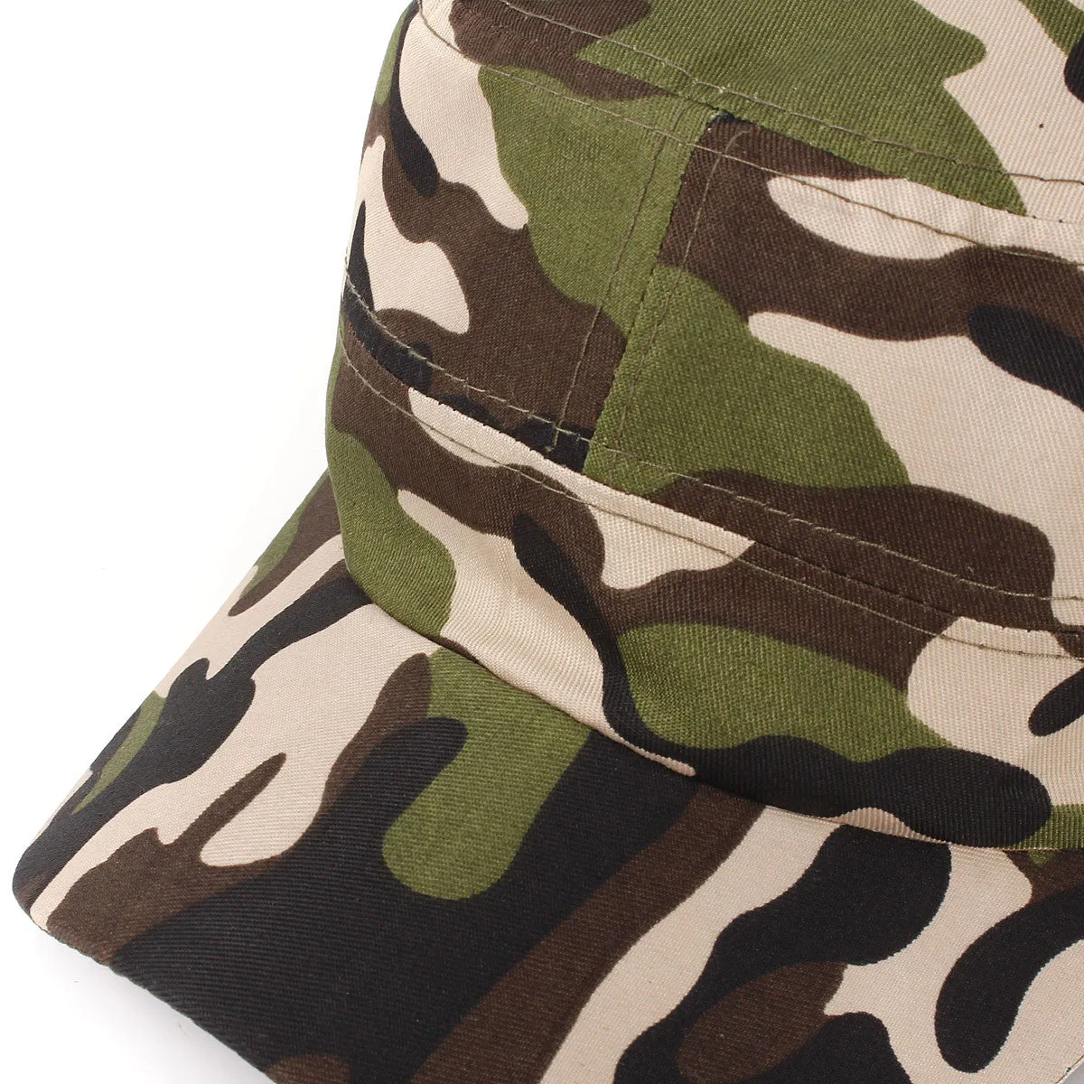 Hot Sale Baseball Unisex Fashionable Men Women Sun Visor Army Camouflage Military Soldier Combat Hat Cotton Sport Cap