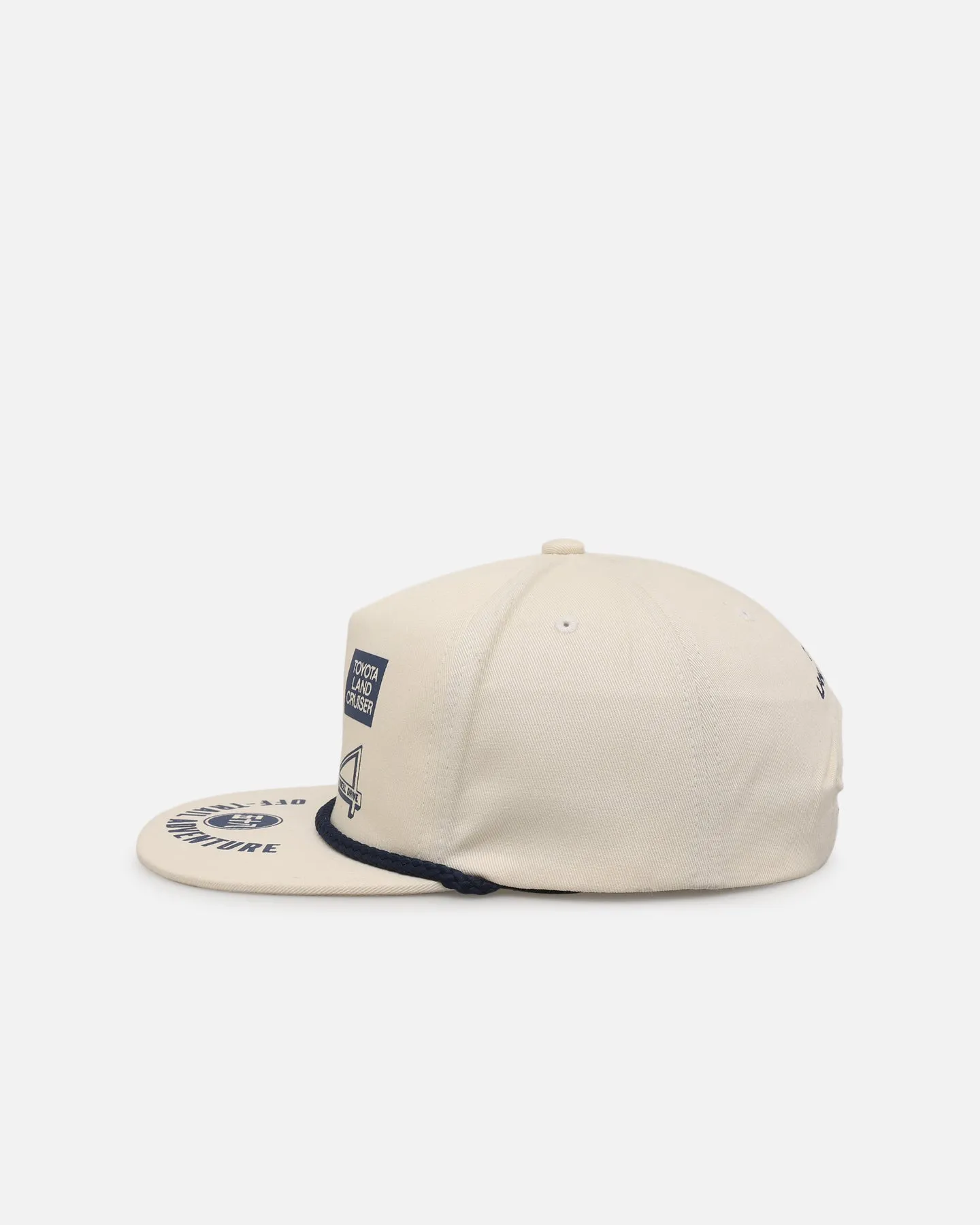 Huf X Toyota 4 Wheel Drive Trucker Snapback Natural