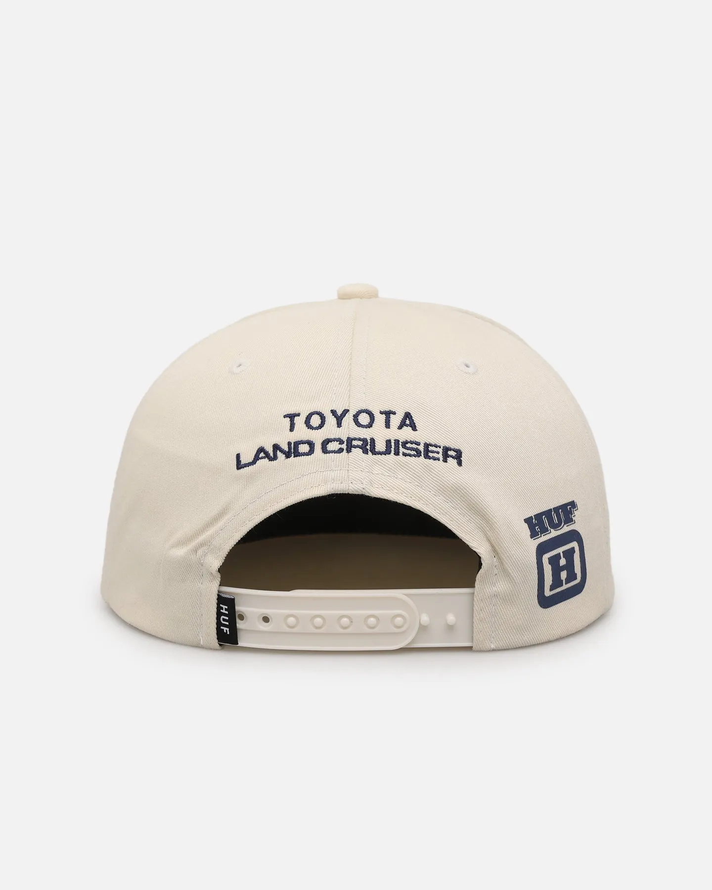 Huf X Toyota 4 Wheel Drive Trucker Snapback Natural