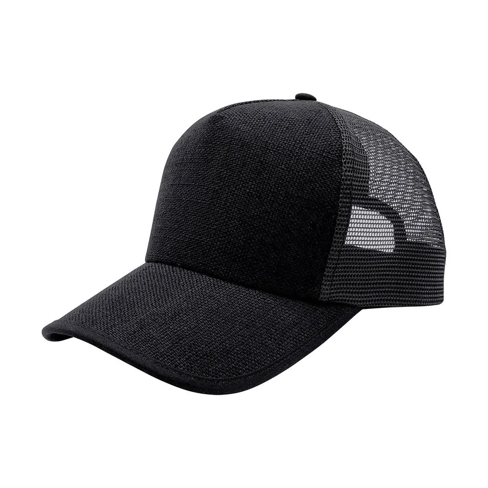 Jute Trucker Cap