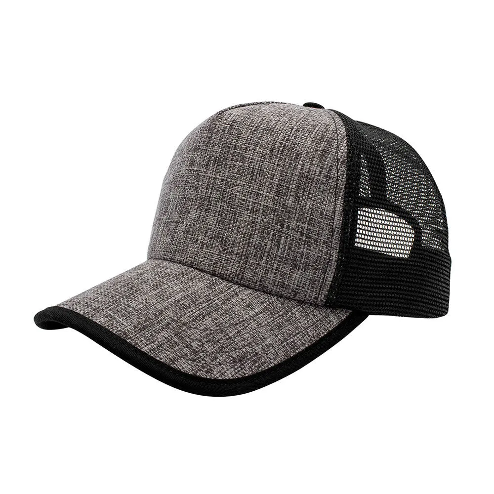 Jute Trucker Cap