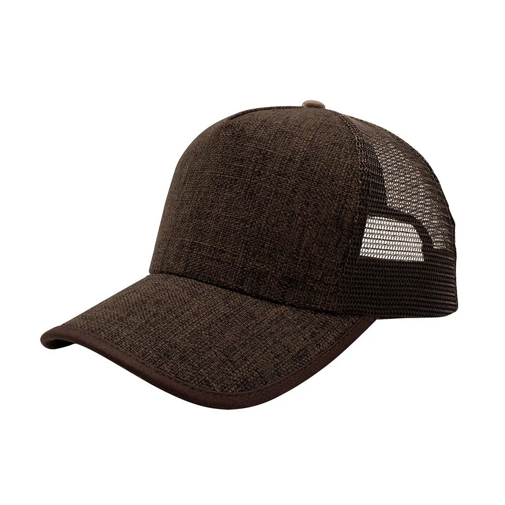 Jute Trucker Cap
