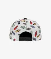 Kids Hats | Brim Hats- Pitstop Snapback | Headster Kids