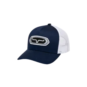 Kimes Ranch Men's Navy Masher Trucker Caps