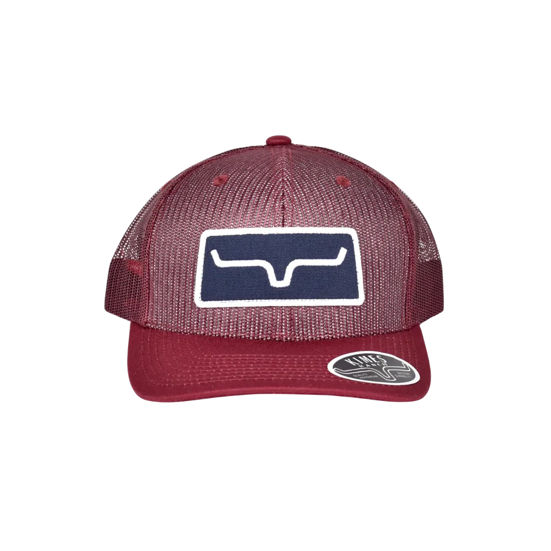 Kimes Ranch Red Mesh Trucker Cap