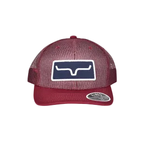 Kimes Ranch Red Mesh Trucker Cap