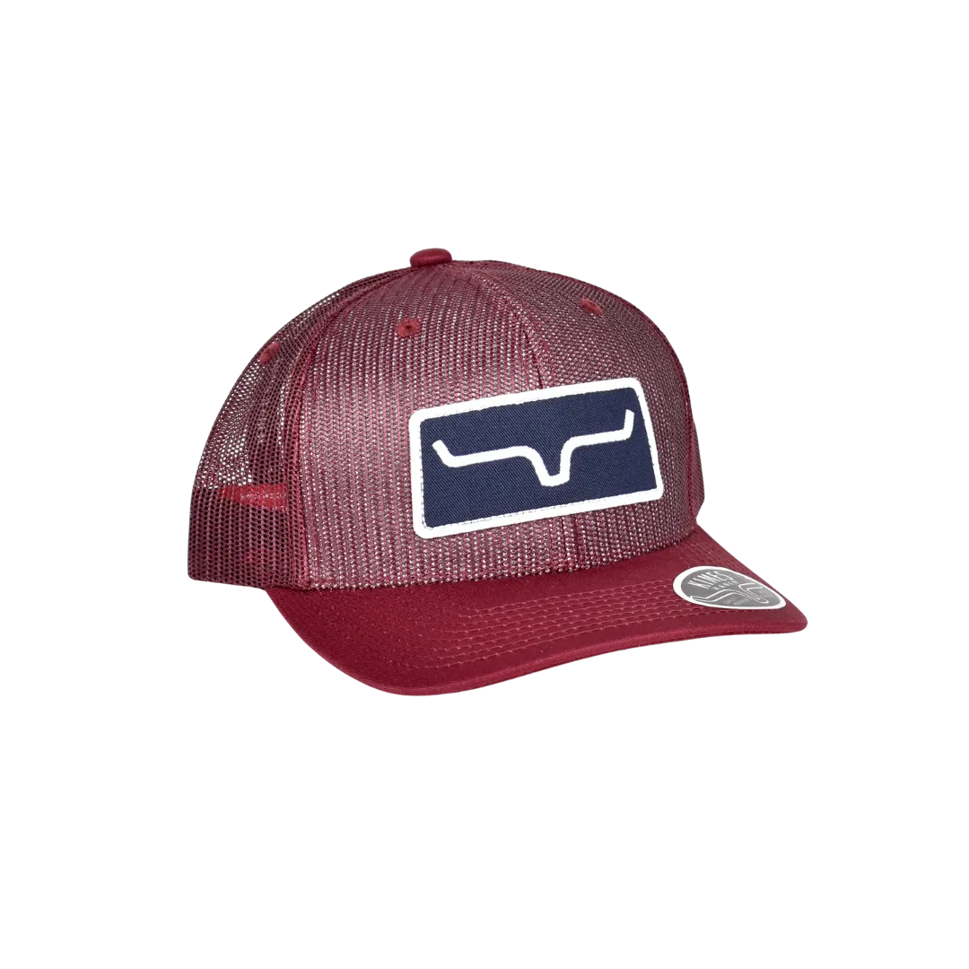 Kimes Ranch Red Mesh Trucker Cap