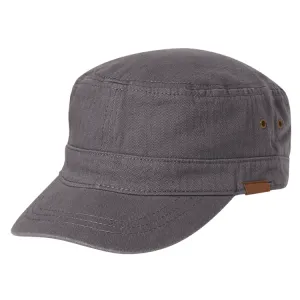 Kooringal Mens Mao Cap Ruben - Dark Grey