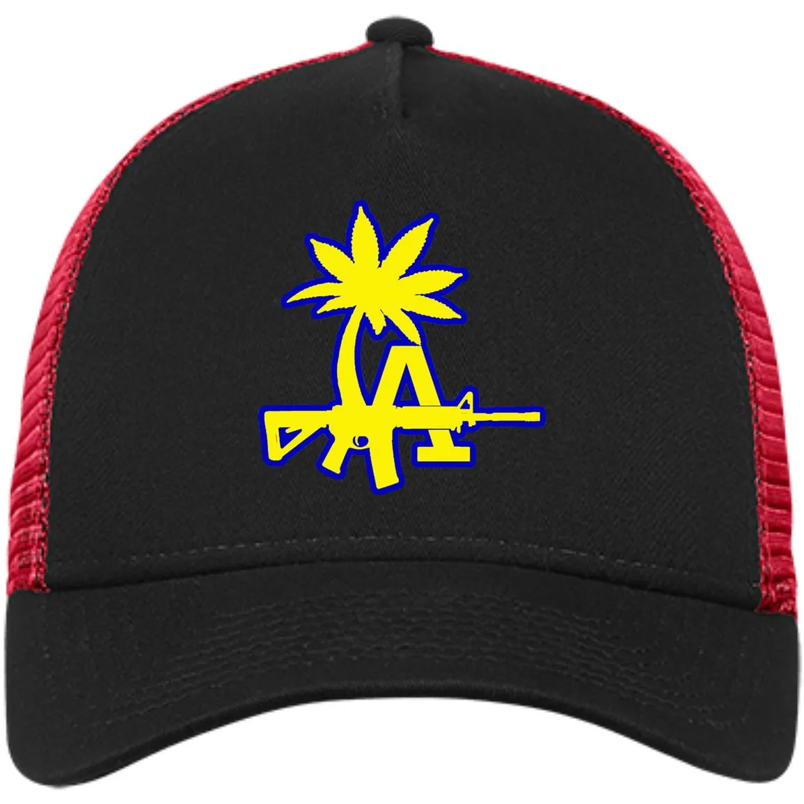LCC L.A Snapback Trucker Cap
