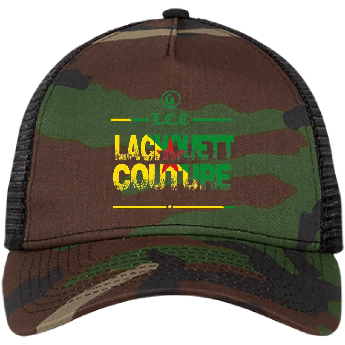 LCC YANA GRUNDGE Snapback Trucker Cap