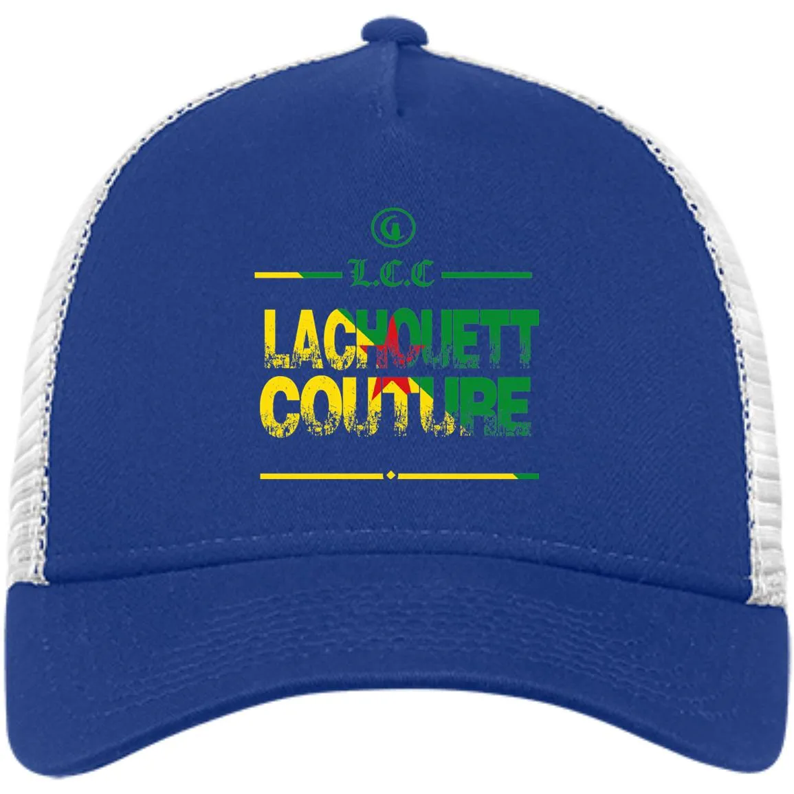 LCC YANA GRUNDGE Snapback Trucker Cap