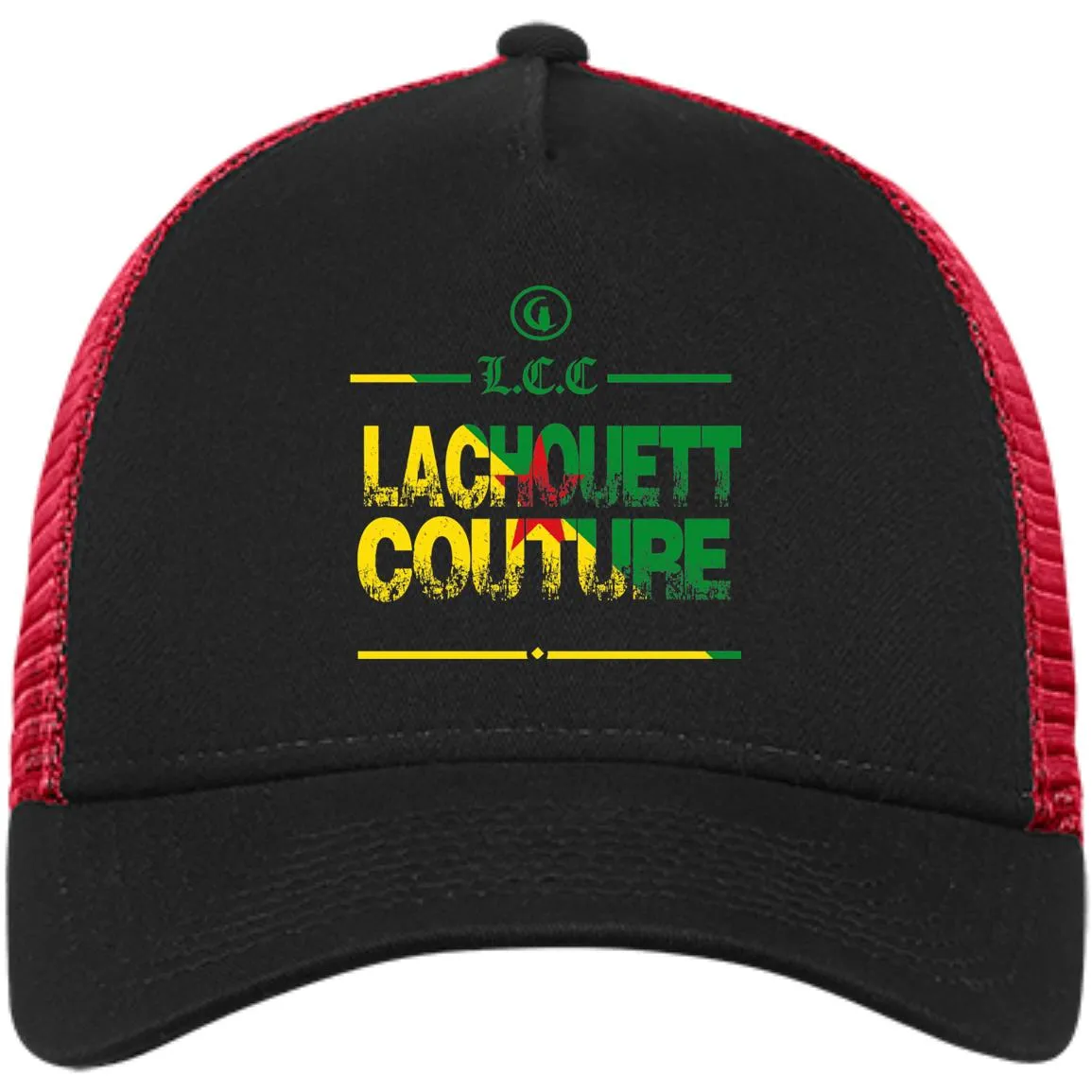 LCC YANA GRUNDGE Snapback Trucker Cap