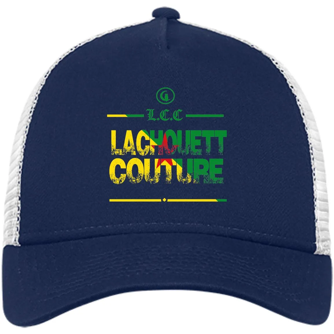 LCC YANA GRUNDGE Snapback Trucker Cap
