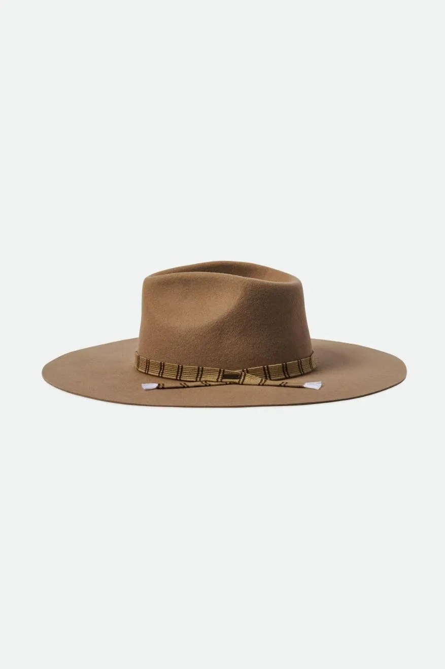 Leigh Felt Fedora - Sand