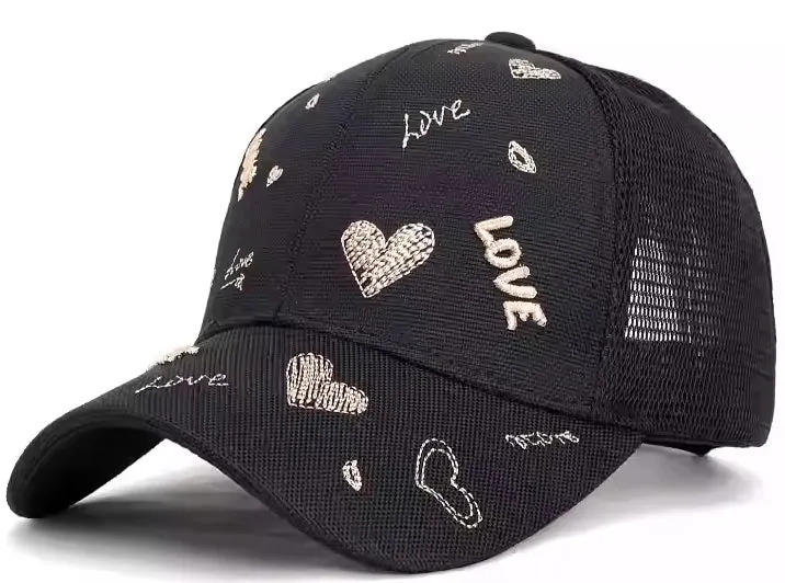 LOVE Baseball Caps Embroidered Ball Caps