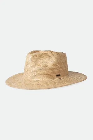 Marcos Fedora - Natural/Natural