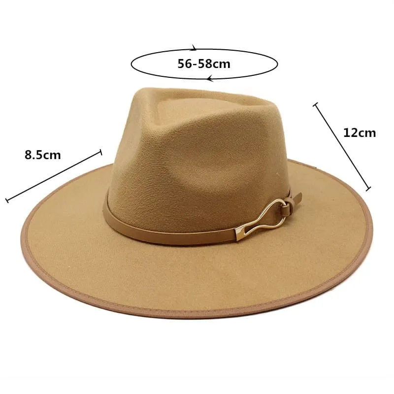 Marston Wool Fedora Hat