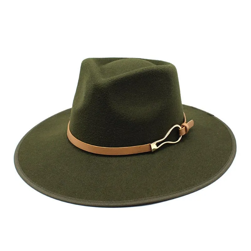Marston Wool Fedora Hat