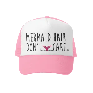 Mermaid Hair Don't Care Trucker Hat (3 Color Variants)