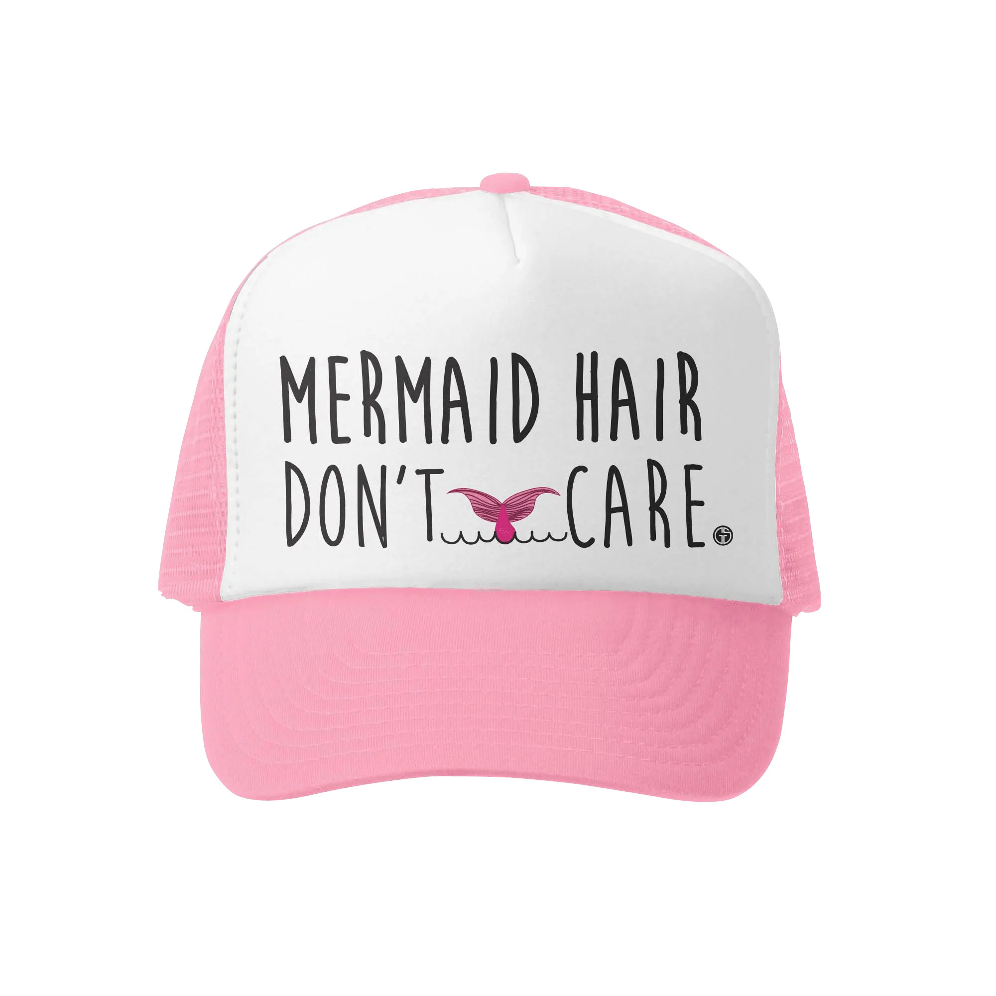 Mermaid Hair Don't Care Trucker Hat (3 Color Variants)