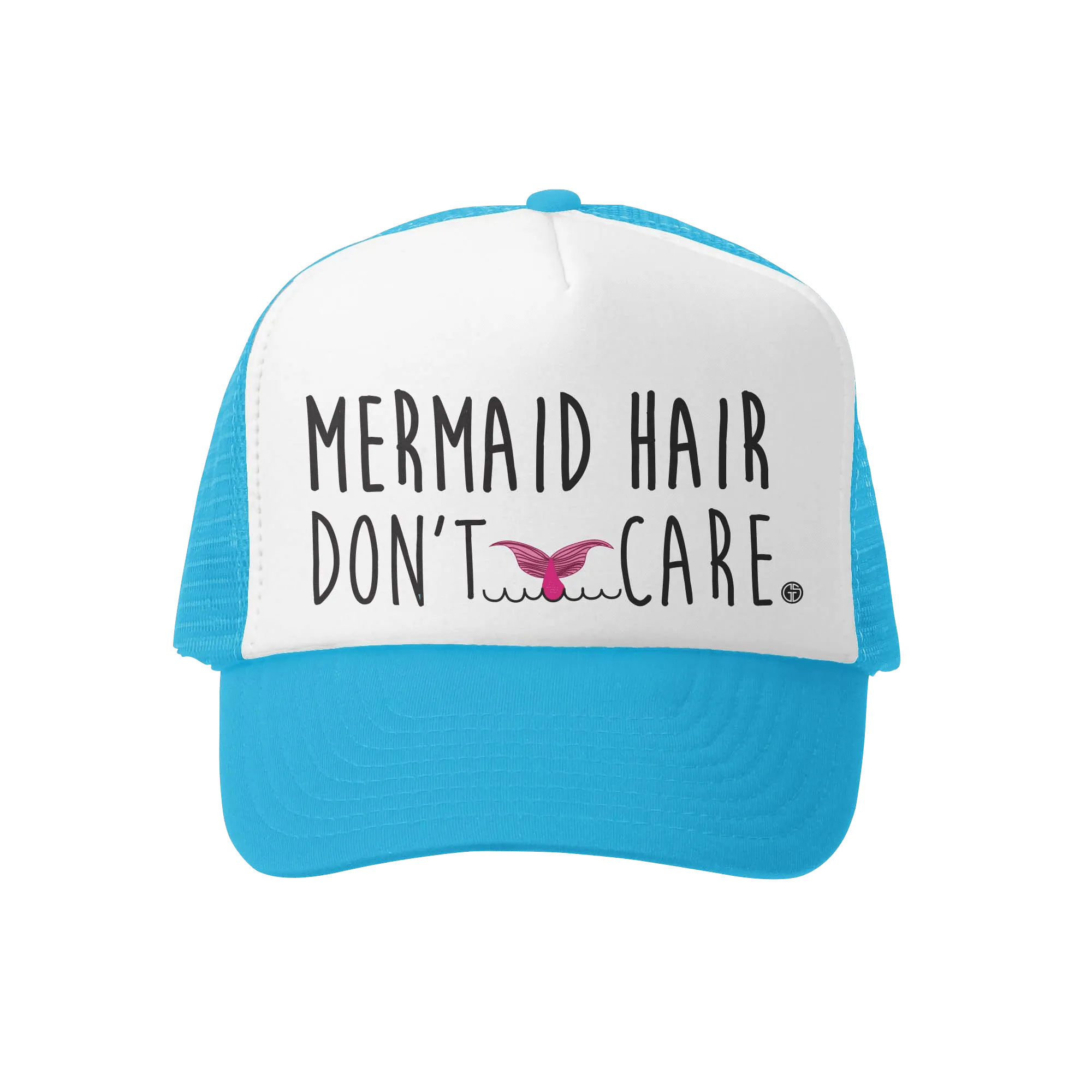 Mermaid Hair Don't Care Trucker Hat (3 Color Variants)