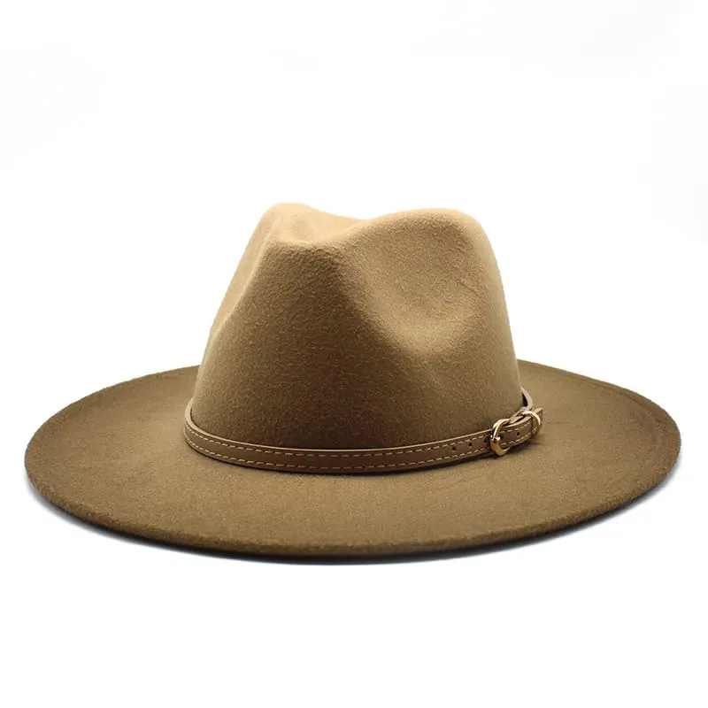 Nashville Wool Fedora Hat