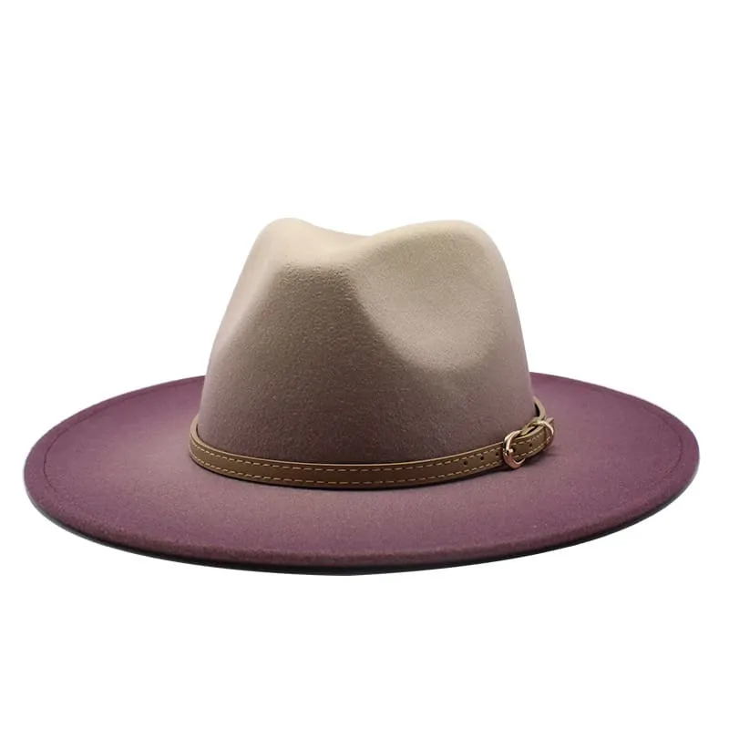 Nashville Wool Fedora Hat