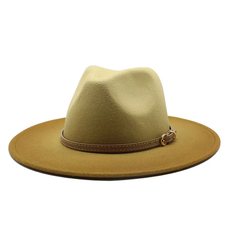 Nashville Wool Fedora Hat
