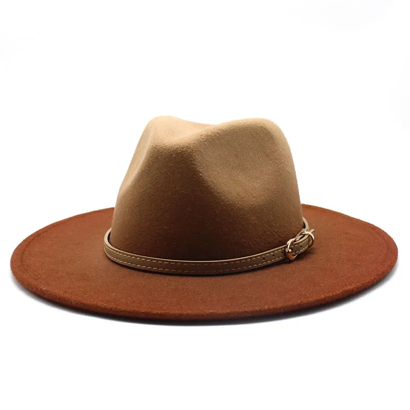 Nashville Wool Fedora Hat