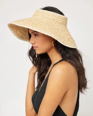 Natural Del Mar Roll Up Hat