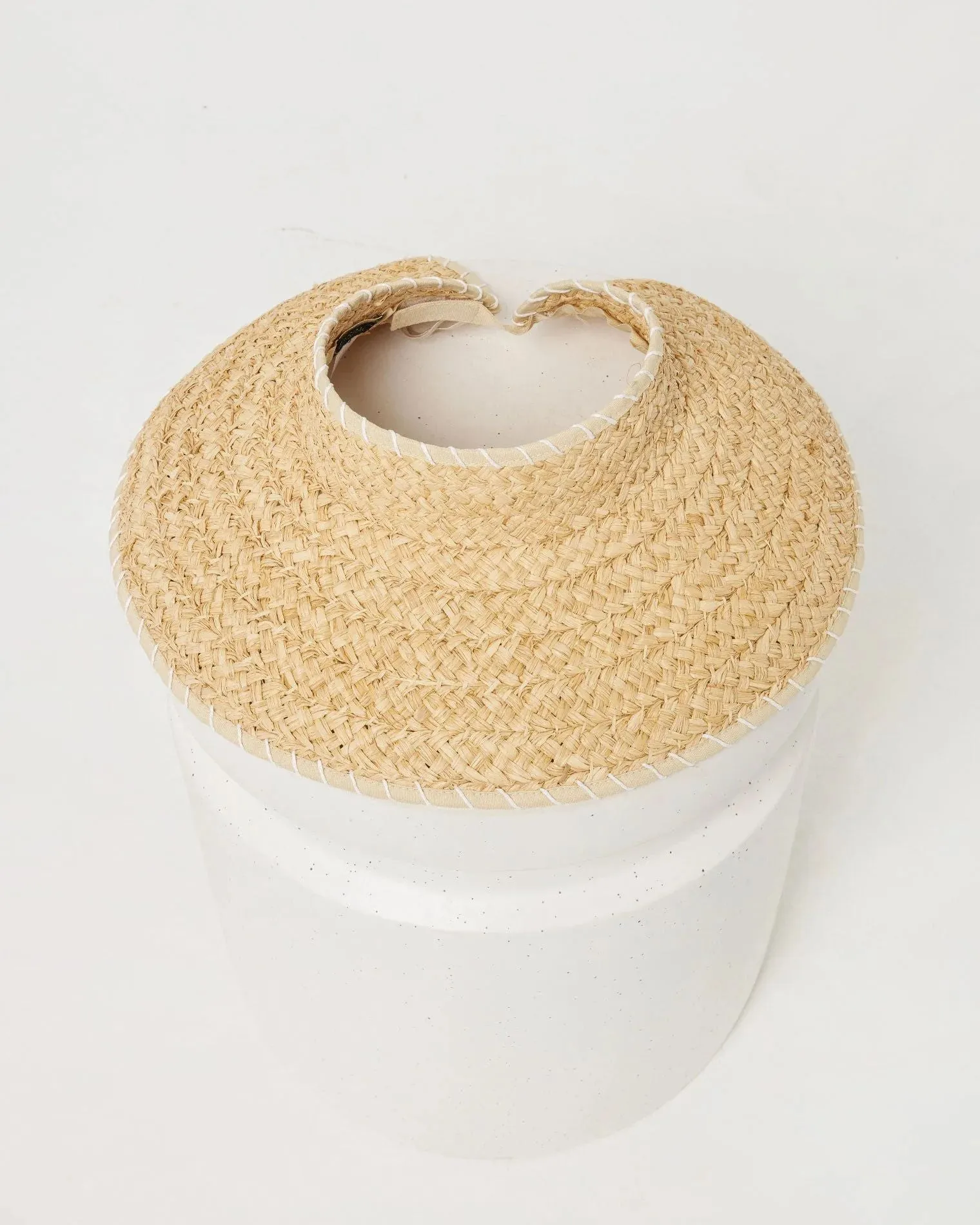 Natural Del Mar Roll Up Hat