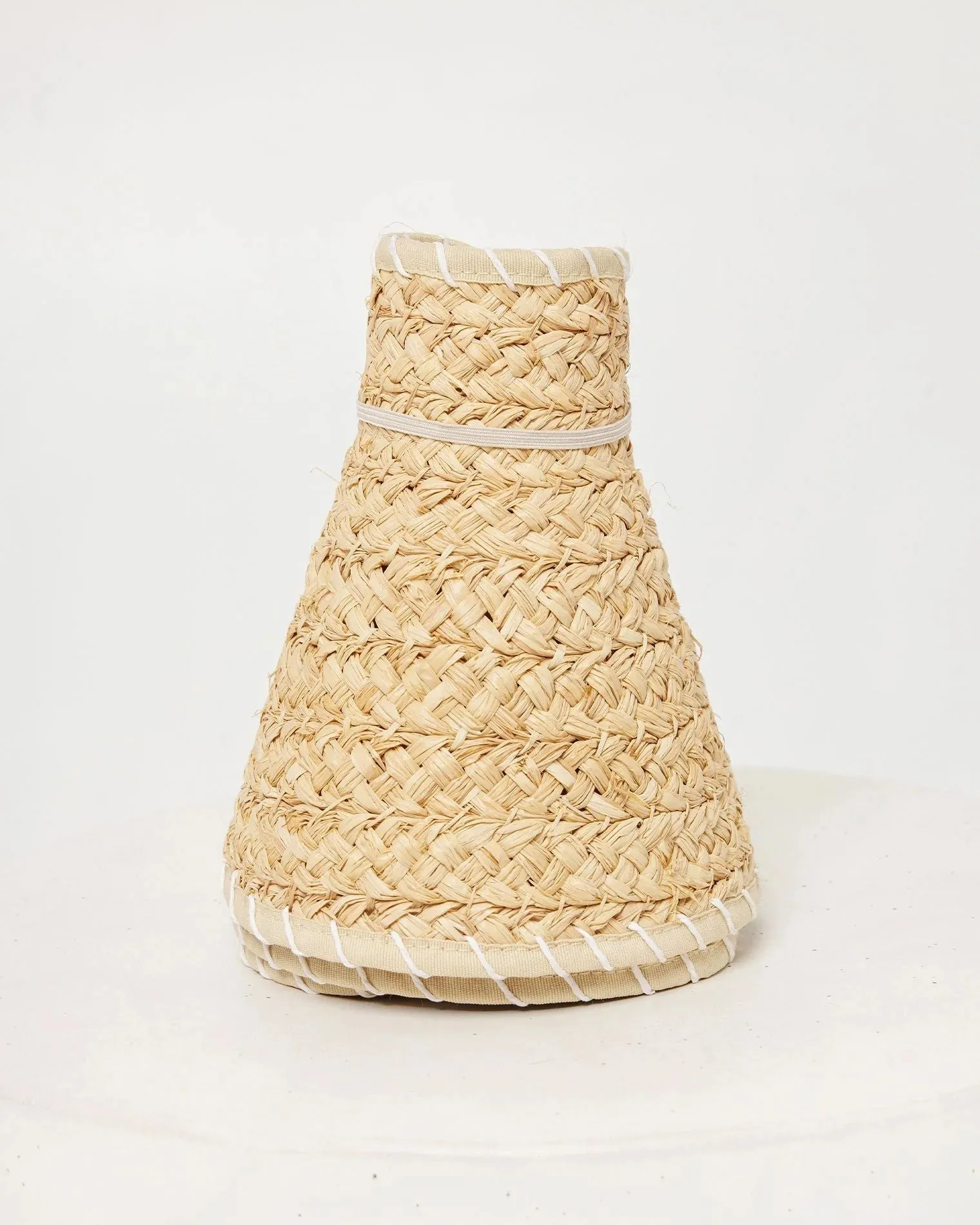 Natural Del Mar Roll Up Hat