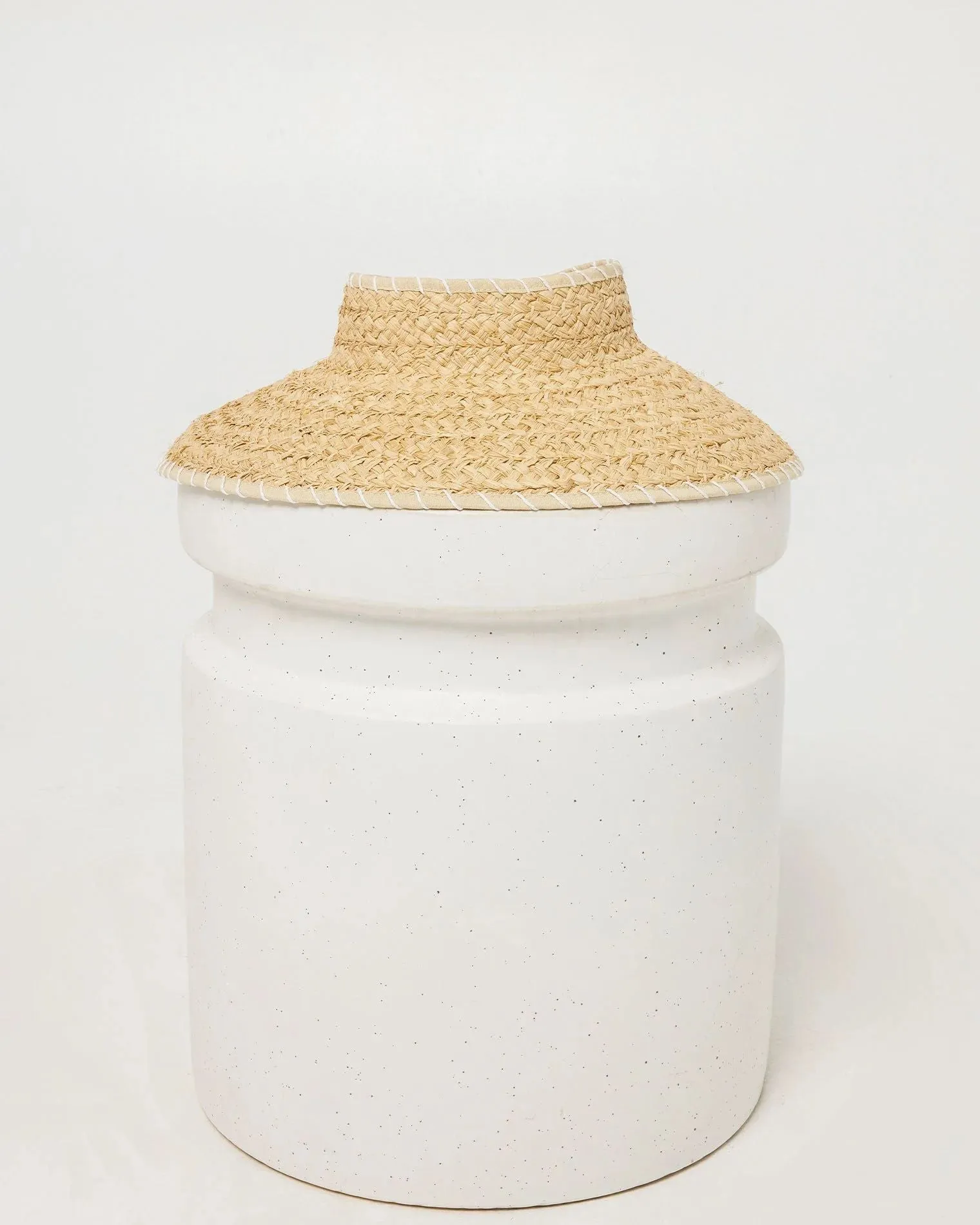 Natural Del Mar Roll Up Hat