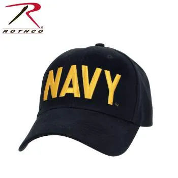 Navy Supreme Low Profile Insignia Cap - Navy Blue
