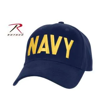 Navy Supreme Low Profile Insignia Cap - Navy Blue