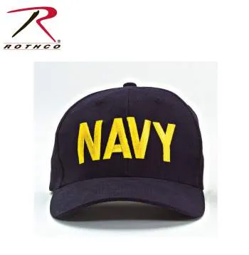 Navy Supreme Low Profile Insignia Cap - Navy Blue
