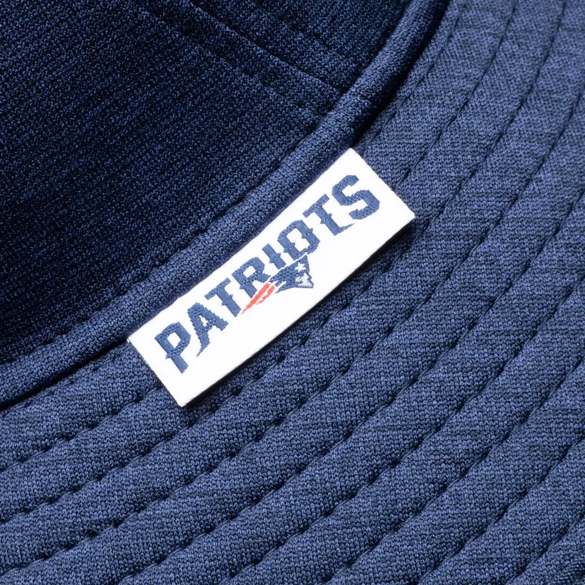 NEW ENGLAND PATRIOTS HEATHER BUCKET HAT
