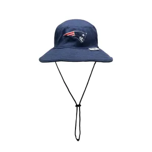 NEW ENGLAND PATRIOTS HEATHER BUCKET HAT