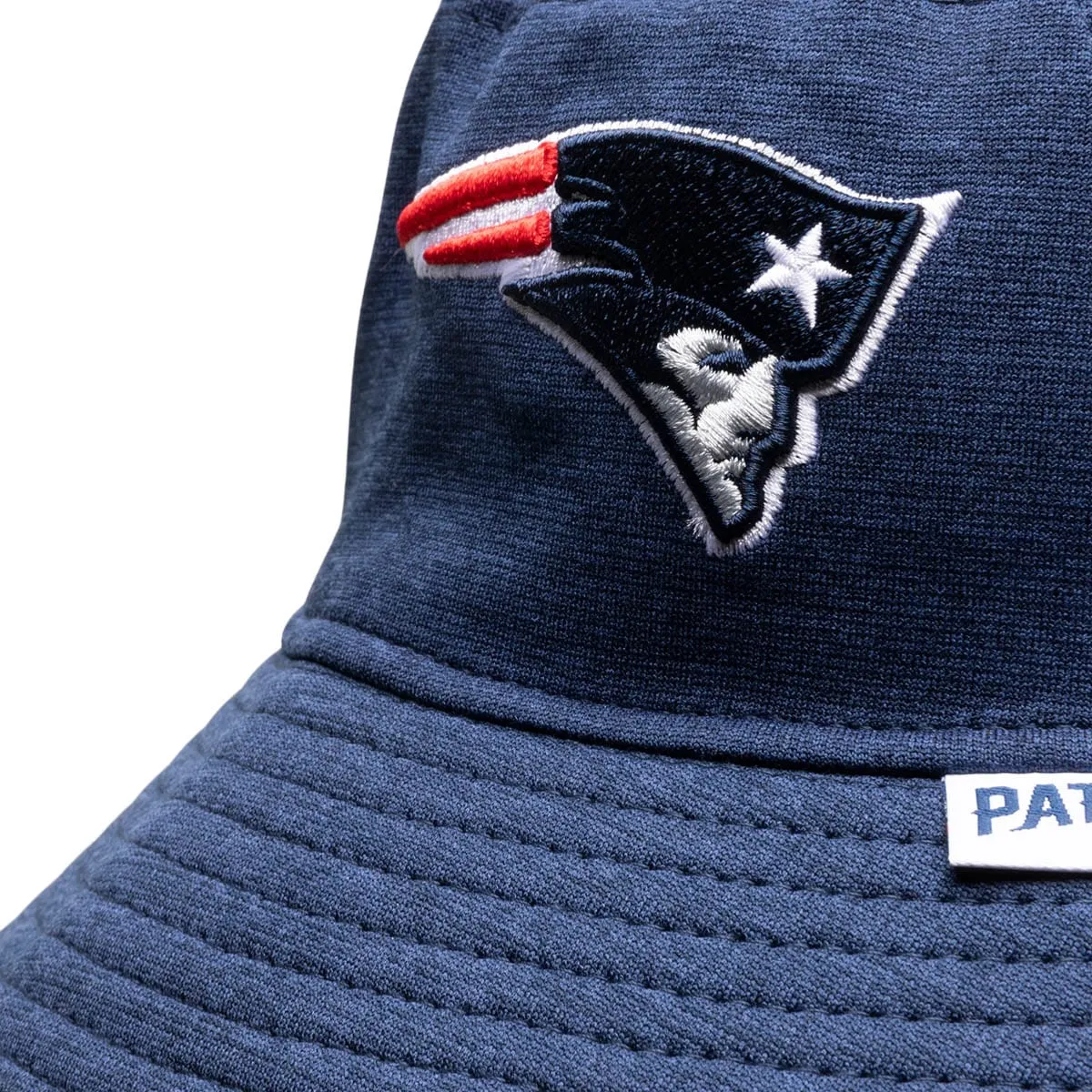 NEW ENGLAND PATRIOTS HEATHER BUCKET HAT