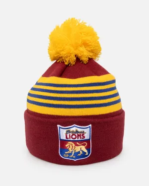 New Era Brisbane Lions Beanie OTC