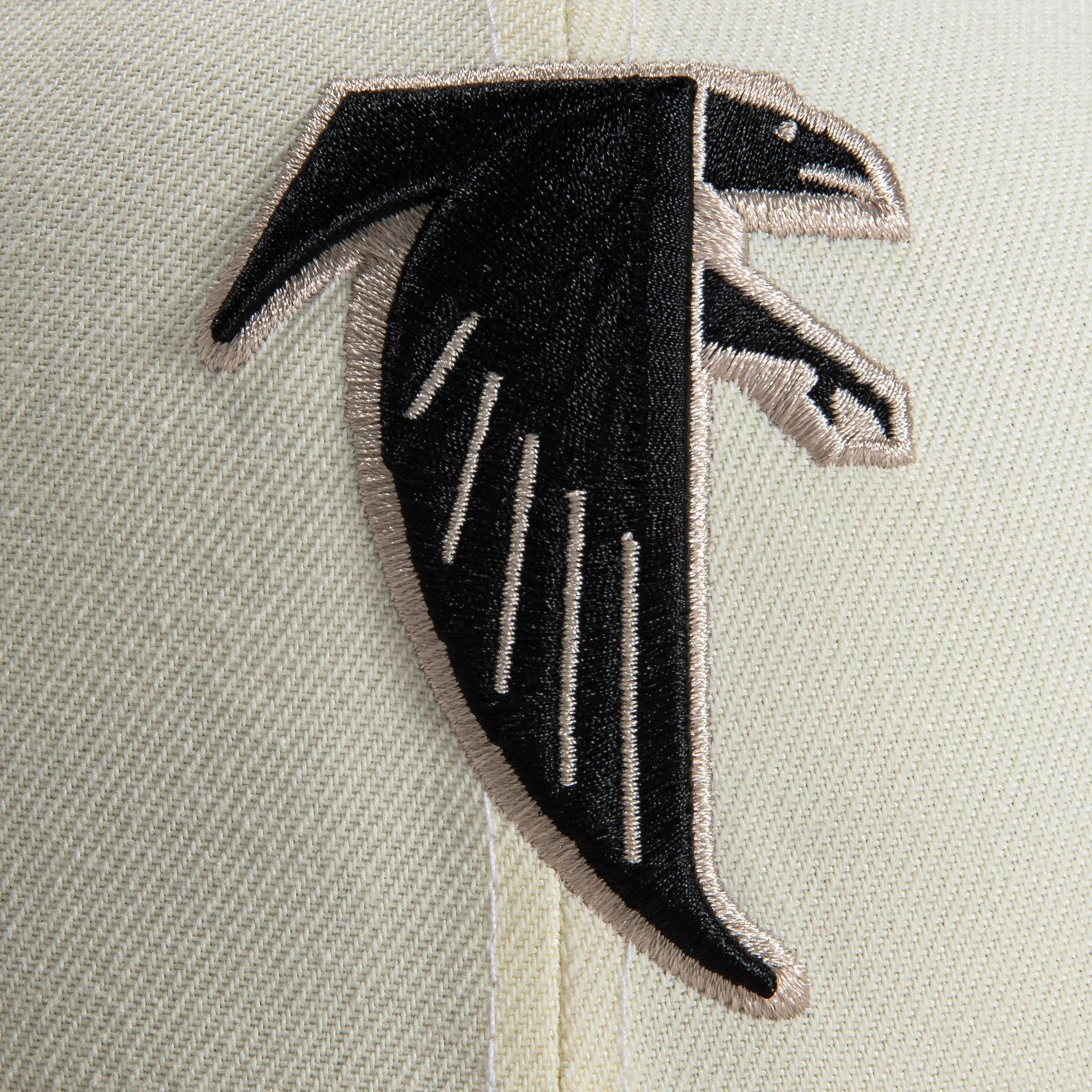 New Era  Chrome Atlanta Falcons 25th Anniversary 59FIFTY Fitted Hat