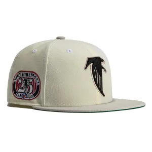 New Era  Chrome Atlanta Falcons 25th Anniversary 59FIFTY Fitted Hat