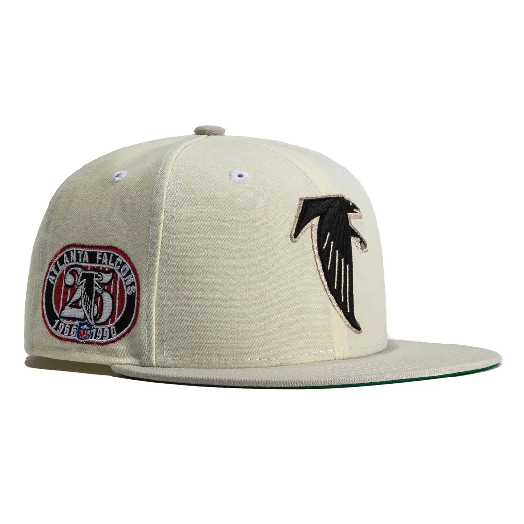 New Era  Chrome Atlanta Falcons 25th Anniversary 59FIFTY Fitted Hat