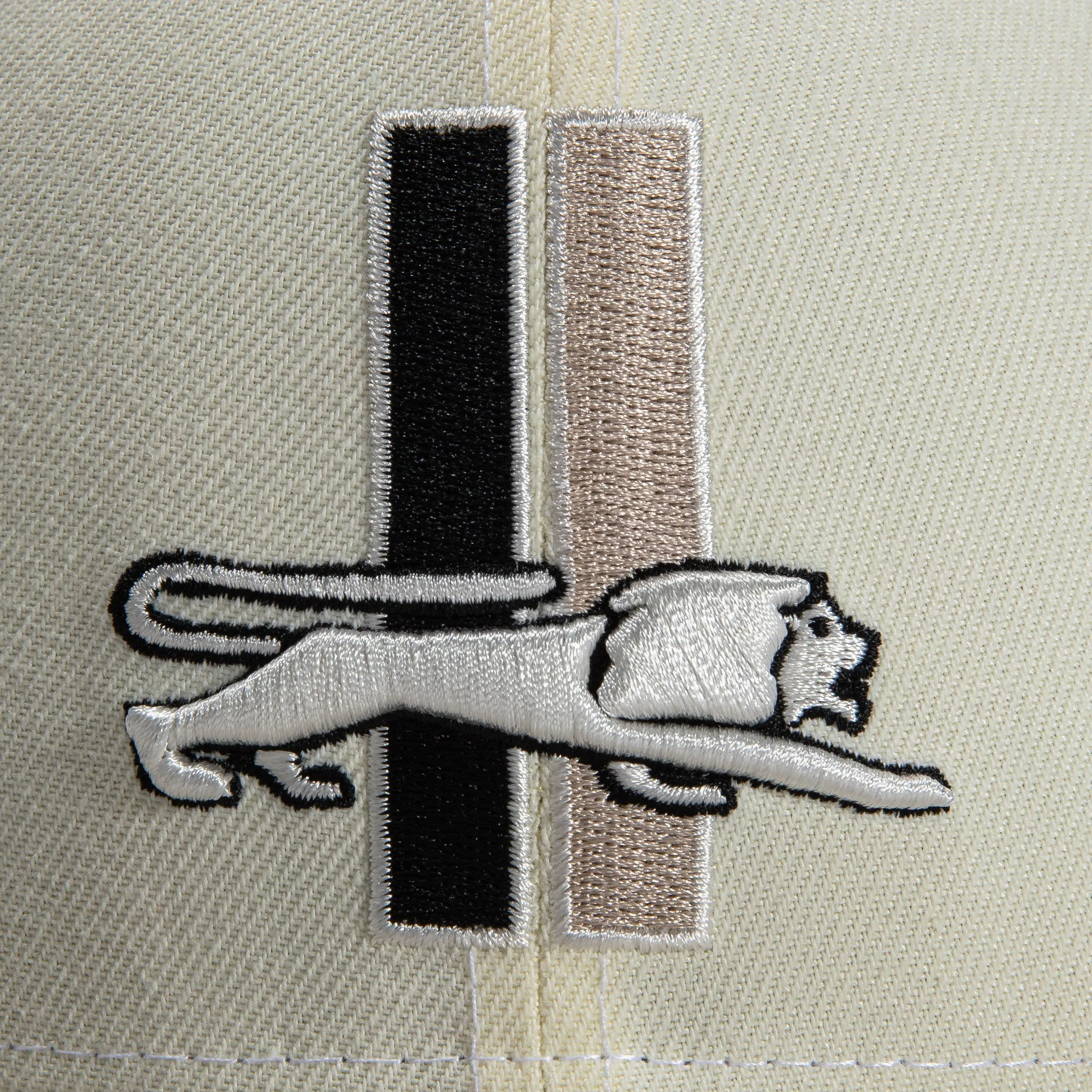 New Era  Chrome Detroit Lions 75th Anniversary 59FIFTY Fitted Hat