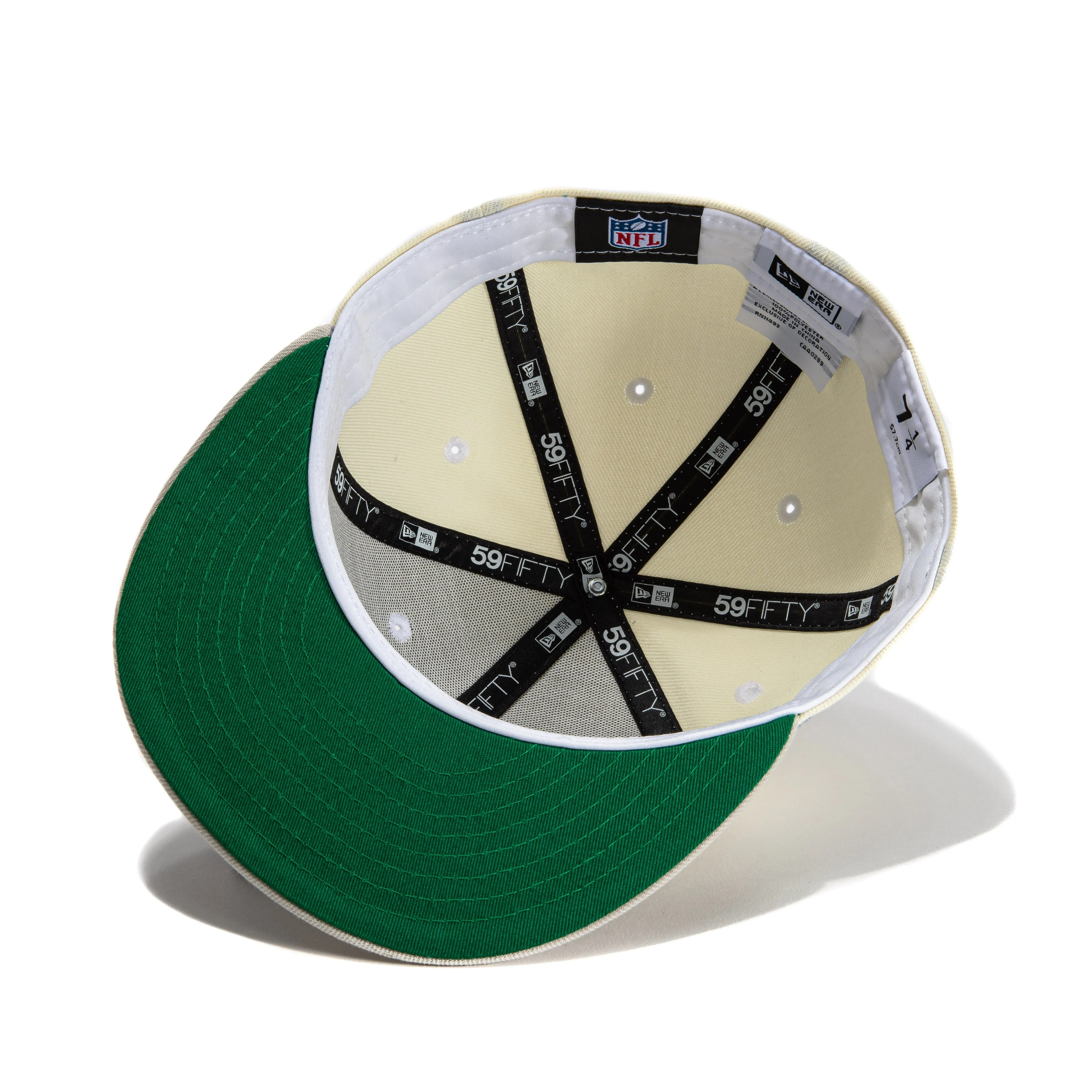 New Era  Chrome Detroit Lions 75th Anniversary 59FIFTY Fitted Hat