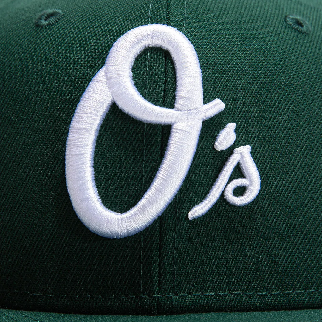 New Era  Green Eggs and Ham Baltimore Orioles 50th Anniversary 59FIFTY Fitted Hat