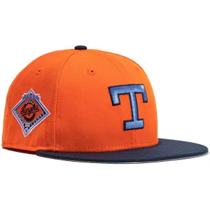 New Era  Orange Crush Texas Rangers Stadium 59FIFTY Fitted Hat