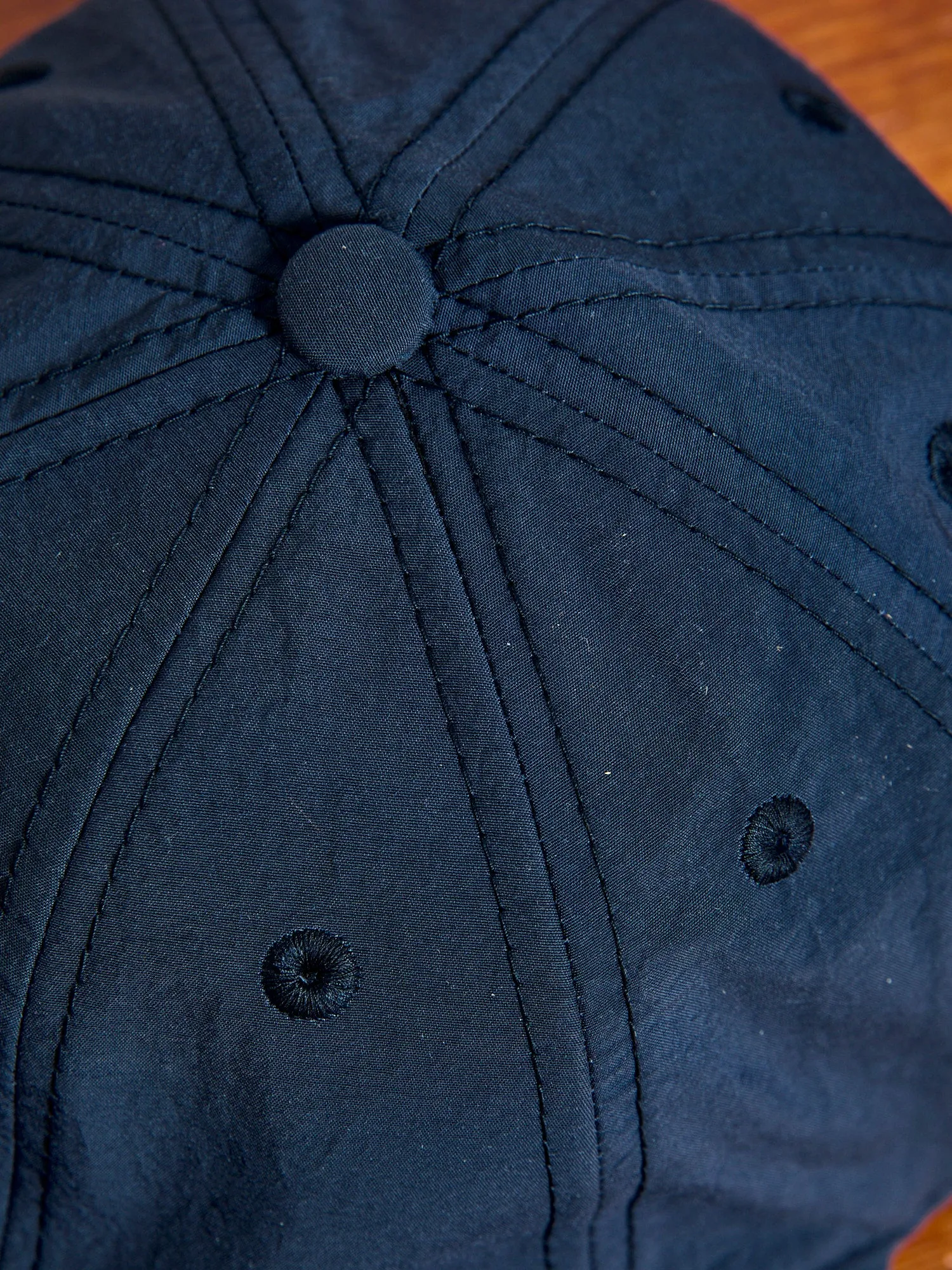 Nylon Cap in Navy