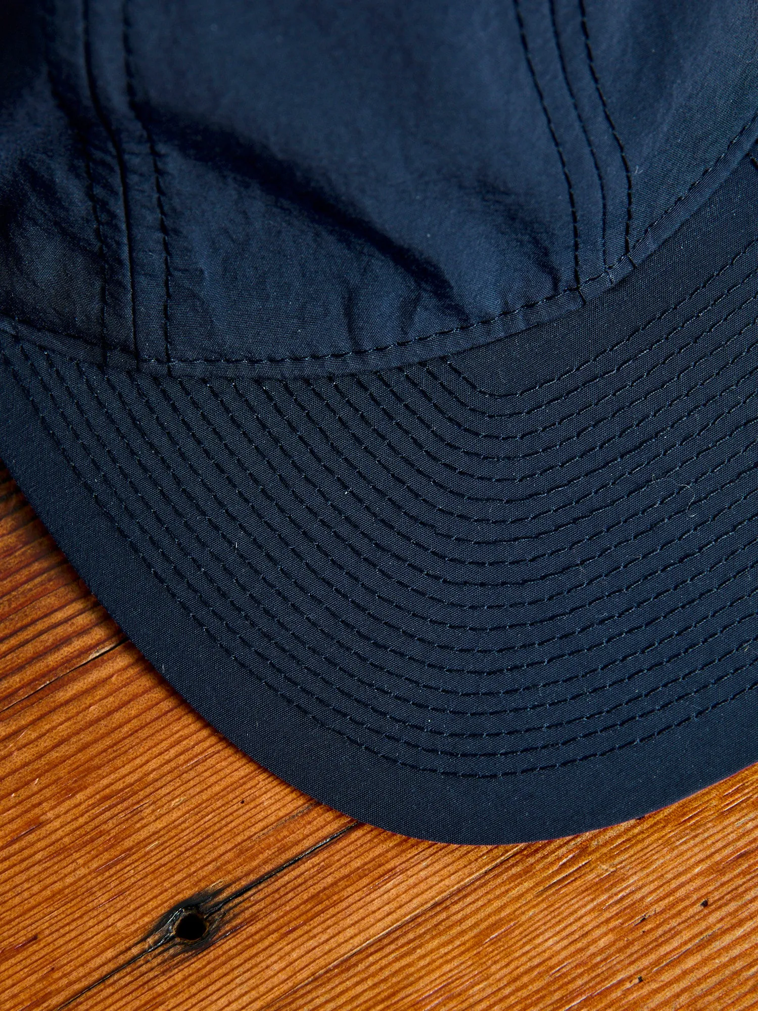 Nylon Cap in Navy