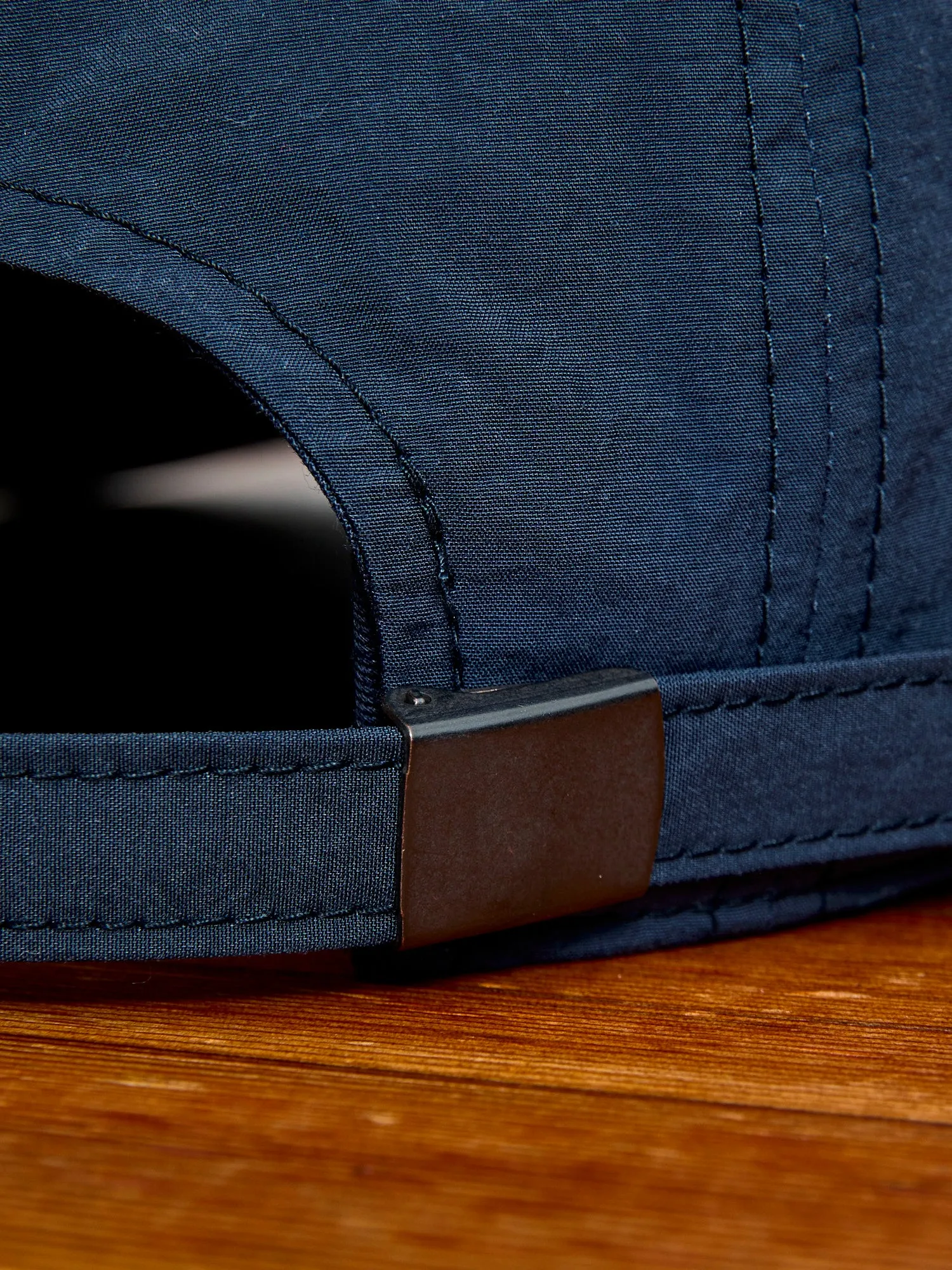 Nylon Cap in Navy